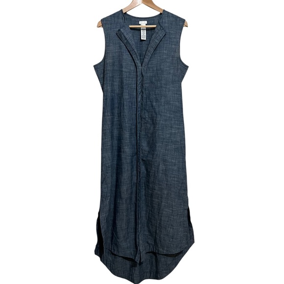 Anthropologie Dresses & Skirts - Anthropologie Blue Midi Dress